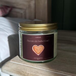 Świeca sojowa Pierniczki babci Luci