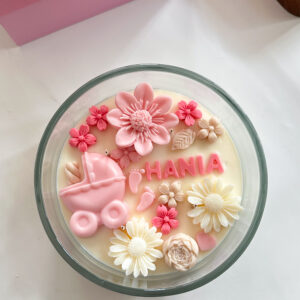 DUŻA ŚWIECA PERSONALIZOWANA